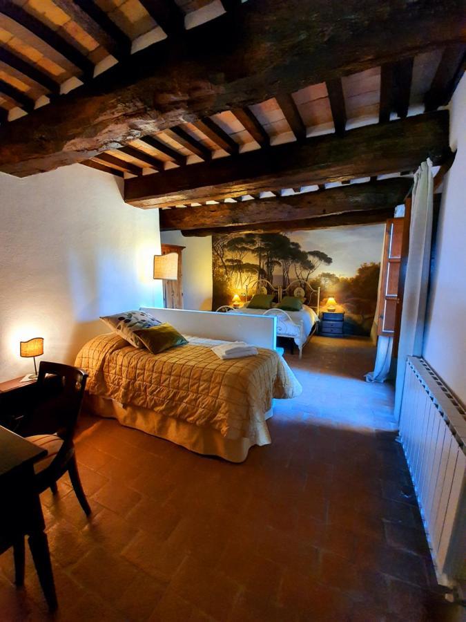 Borgo Fastelli - House In Historical Borgo In Tuscany - Sambuco Sarteano Exterior photo