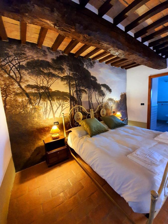 Borgo Fastelli - House In Historical Borgo In Tuscany - Sambuco Sarteano Exterior photo