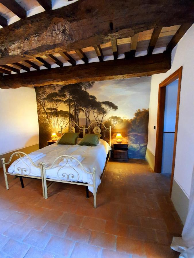 Borgo Fastelli - House In Historical Borgo In Tuscany - Sambuco Sarteano Exterior photo