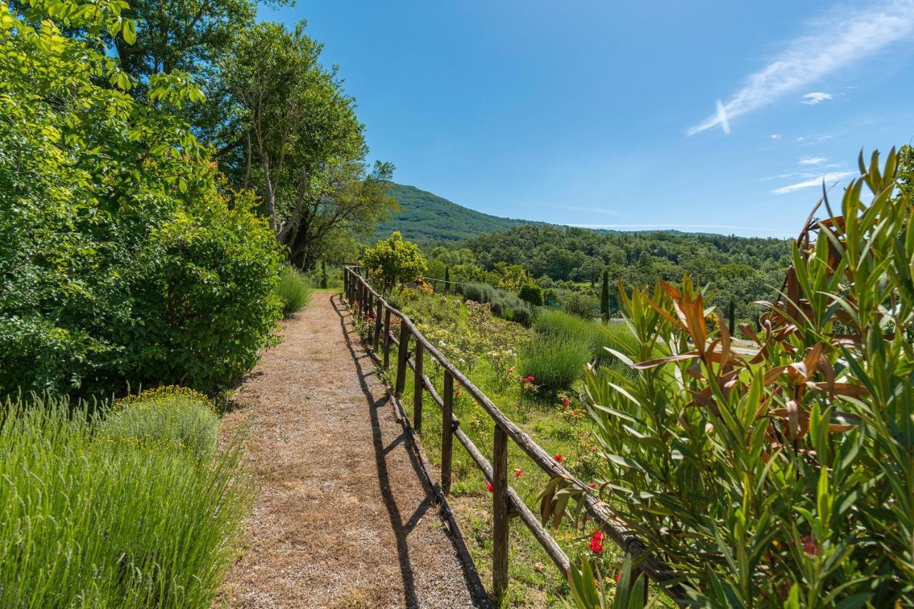 Borgo Fastelli - House In Historical Borgo In Tuscany - Sambuco Sarteano Exterior photo