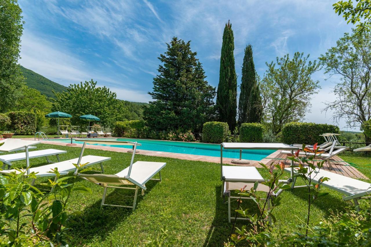 Borgo Fastelli - House In Historical Borgo In Tuscany - Sambuco Sarteano Exterior photo