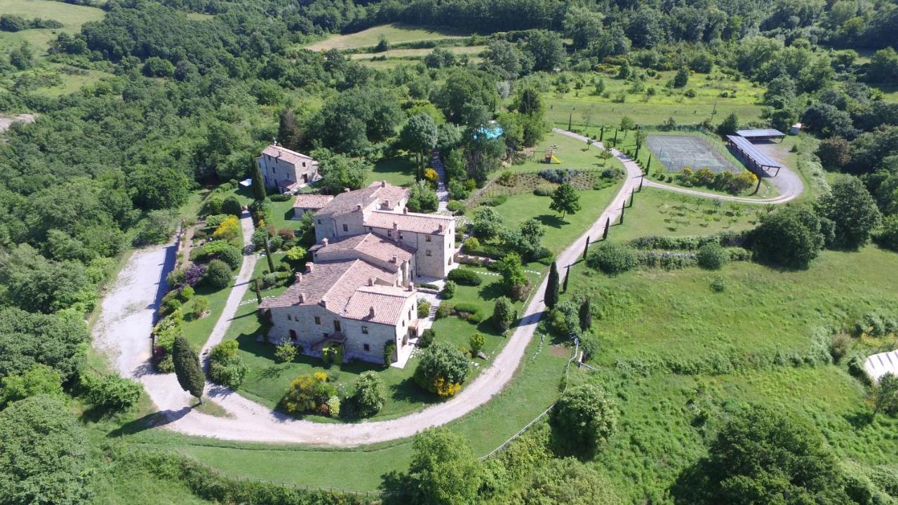 Borgo Fastelli - House In Historical Borgo In Tuscany - Sambuco Sarteano Exterior photo